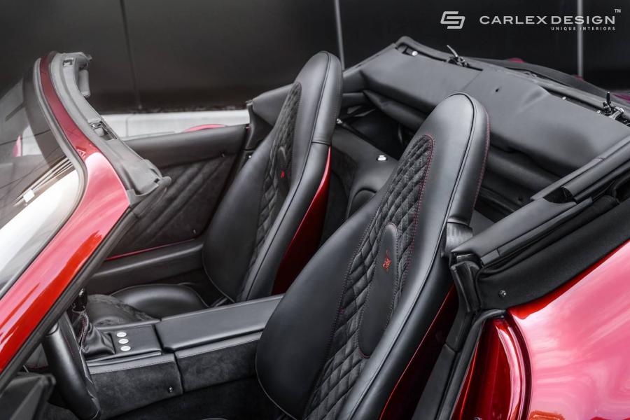 Интерьер Wiesmann Roadster MF4 by Carlex Design 2016 года  (фото 8 из 12)